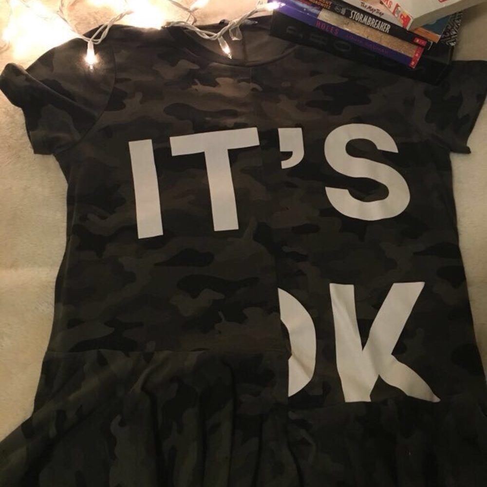 Camo shirt